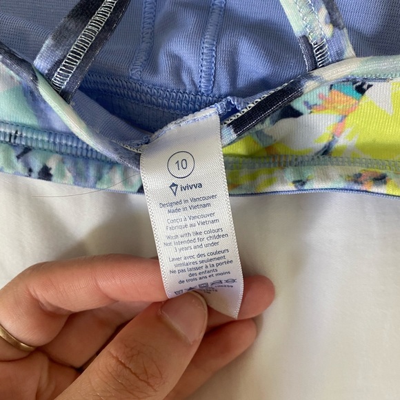 Ivivva sports bra size 10 - Picture 2 of 3